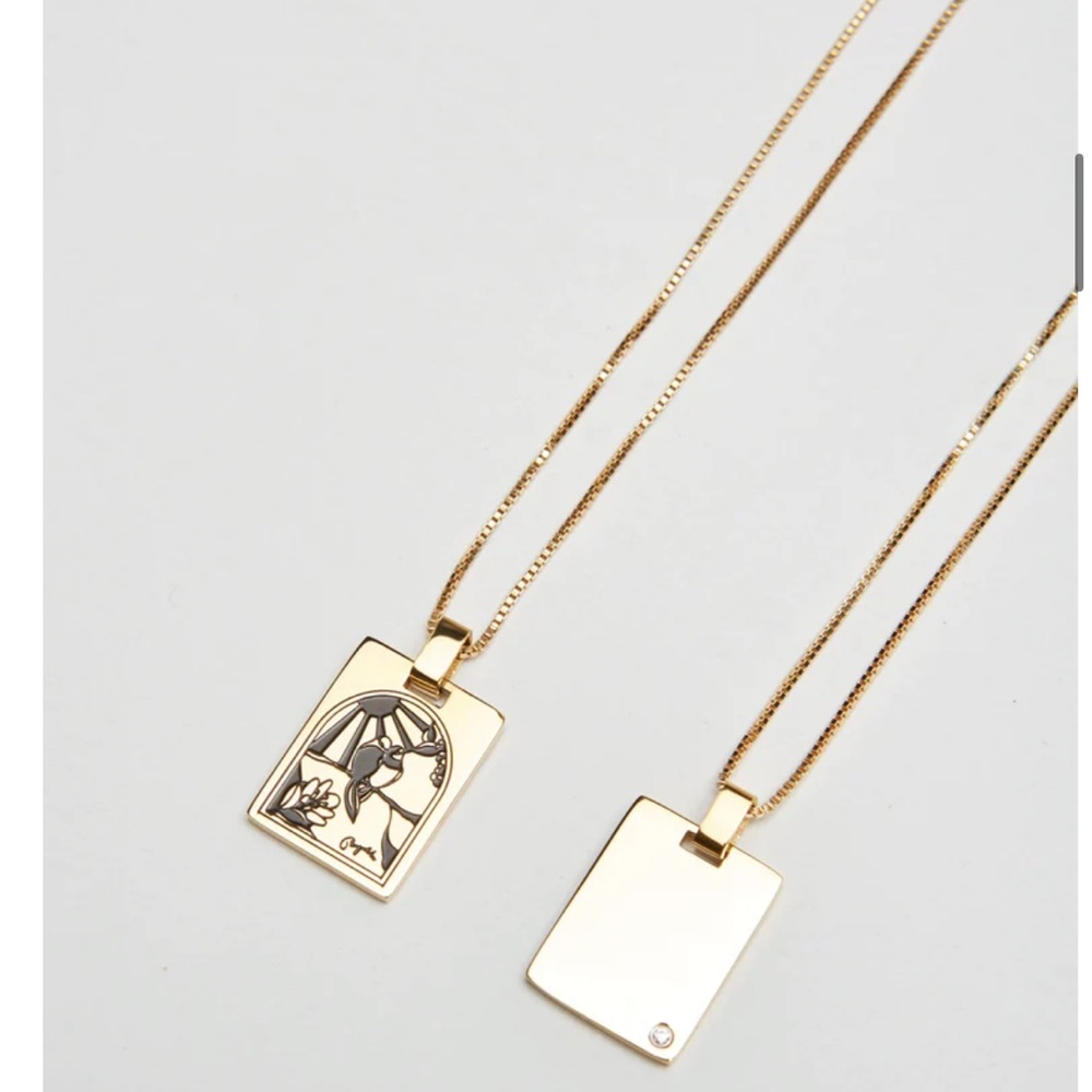 BAGATIBA LONG CAGE NECKLACE - Picture 7 of 16